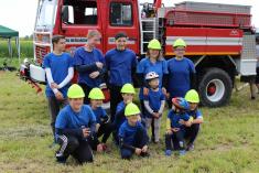 Dětská hasičská soutěž