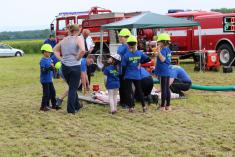 Dětská hasičská soutěž